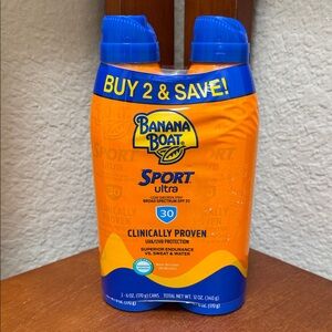 🔹New.. Banana Boat Sport Ultra SPF 30 Sunscreen…